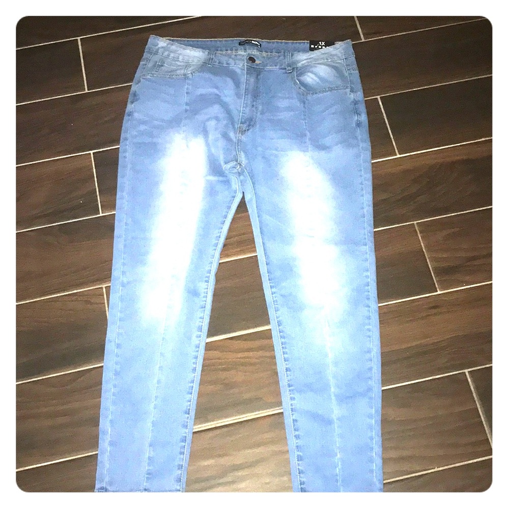 Low rise fashion nova jeans